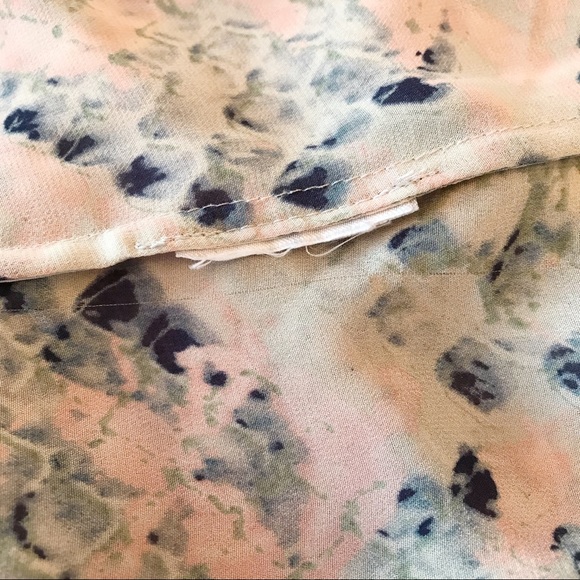 MEXX Blouse Pinks Blue Grey Snake Print - Picture 10 of 10